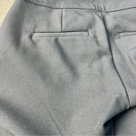 Pair 2 Gap Black and Navy High Waist Uniform Pants Size 2 - Picture 4 of 11